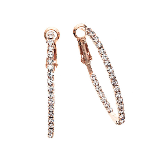 J08177-R-30-OV Earrings