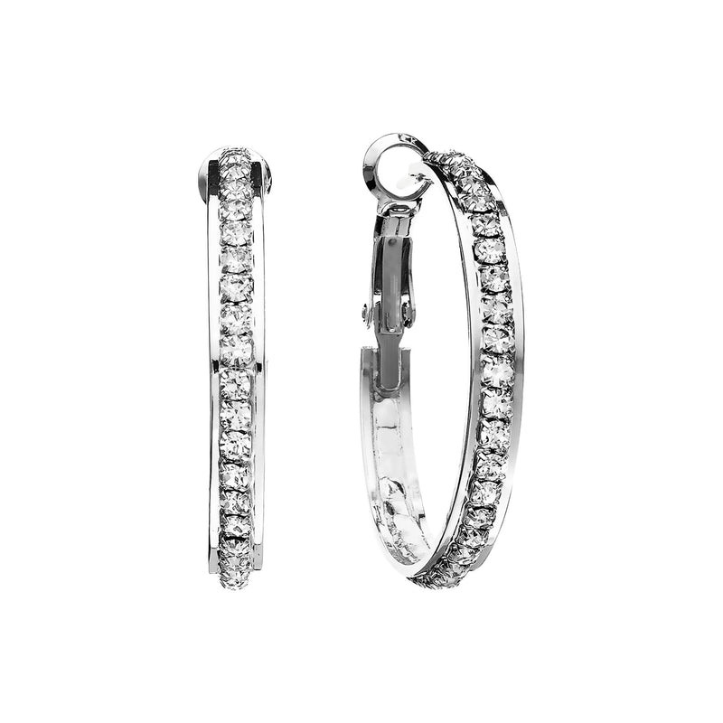 Crystal Colors J08178-W-30 Earrings