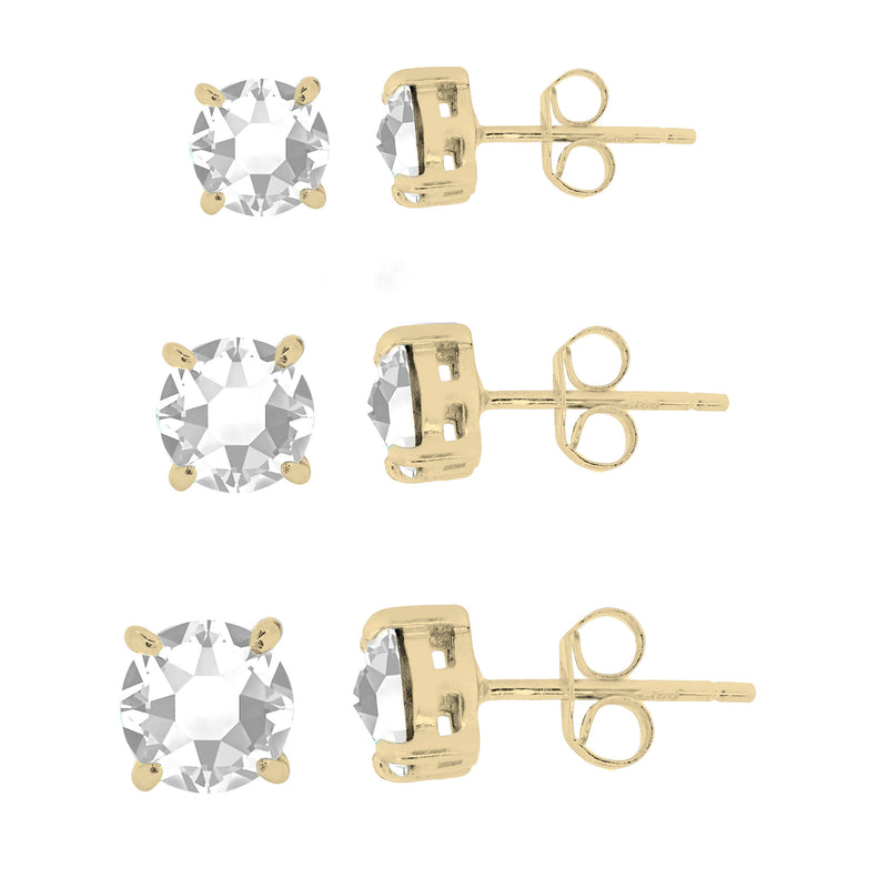 Crystal Colors J08179-E-Y-CLR Set