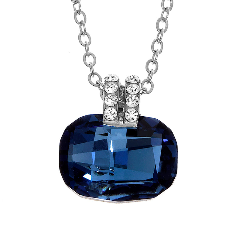 Crystal Colors J08182-DB-P Pendant