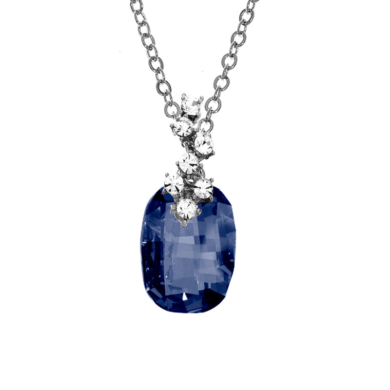 Crystal Colors J08183-DB-P Pendant