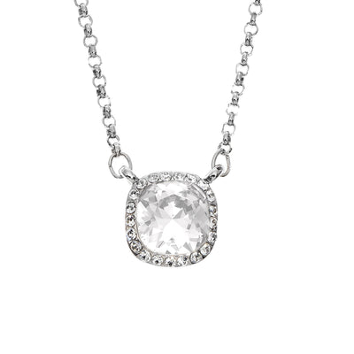 Crystal Colors J08184-CLR-P Pendant