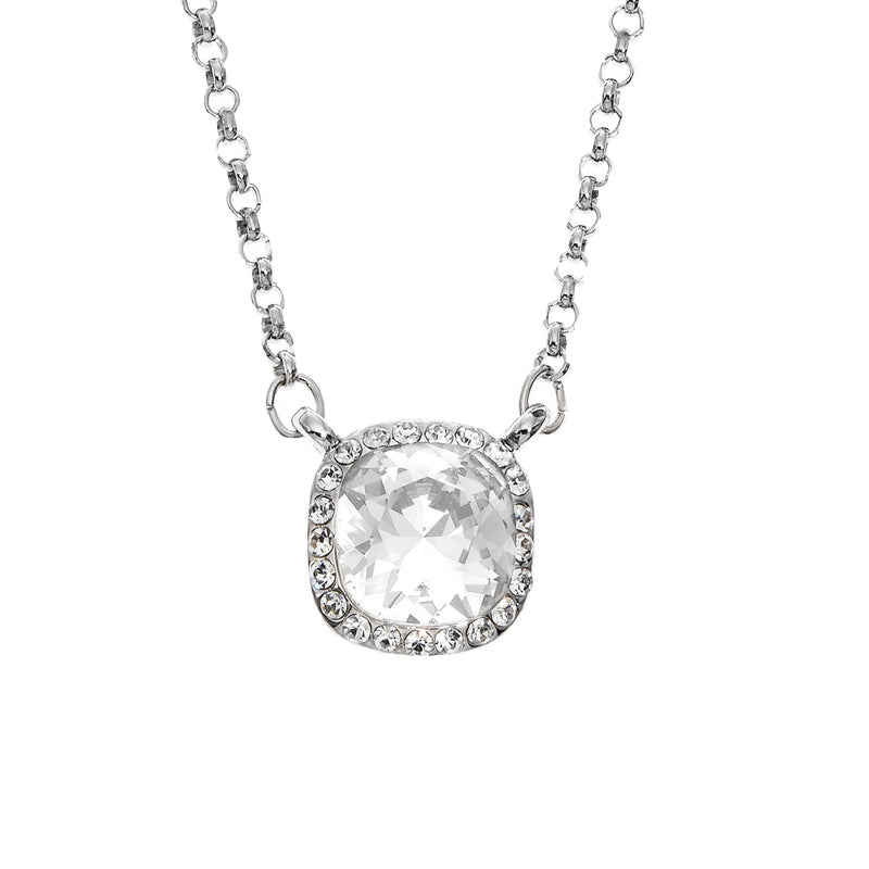 Crystal Colors J08184-CLR-P Pendant