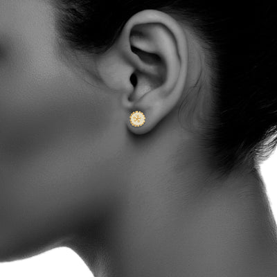 JS1435/E/YW Earrings