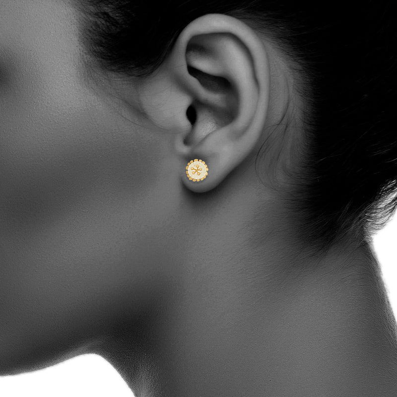 JS1435/E/YW Earrings