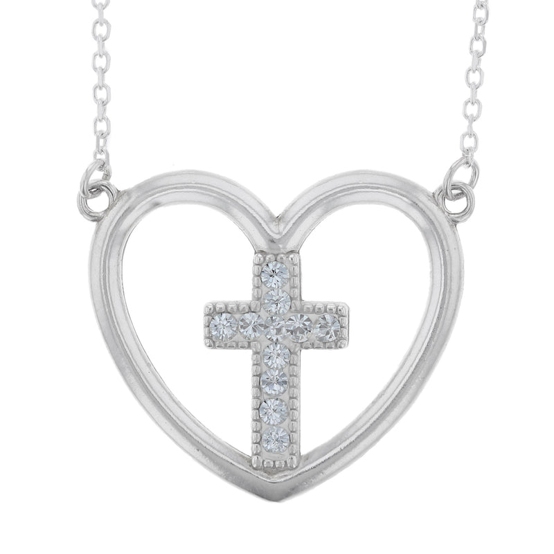 JS1500-N-CRY-SP Necklace