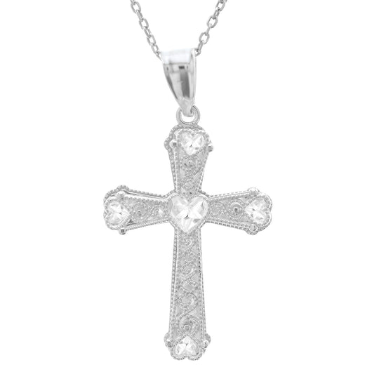 JS1525-N-SP Necklace