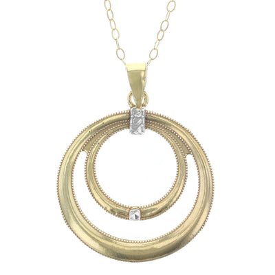 Giorgio Argento JS1534-N-GPTT Pendant
