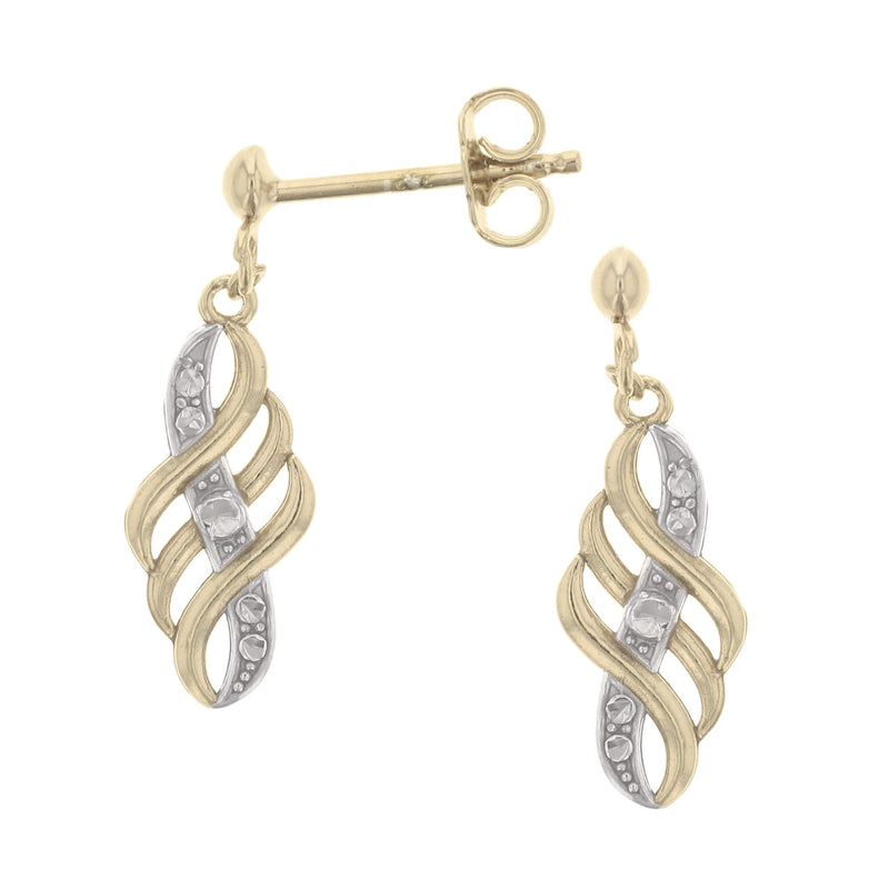 Giorgio Argento JS1573-E-GPTT Earrings