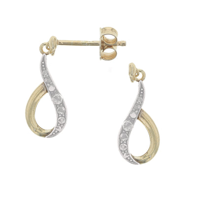 Giorgio Argento JS1574-E-GPTT Earrings