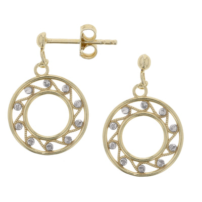 Giorgio Argento JS1580-E-GPTT Earrings