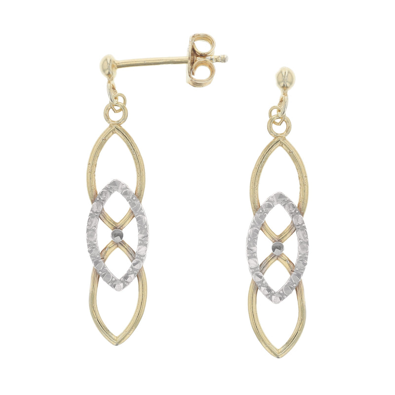 Giorgio Argento JS1588-E-GPTT Earrings