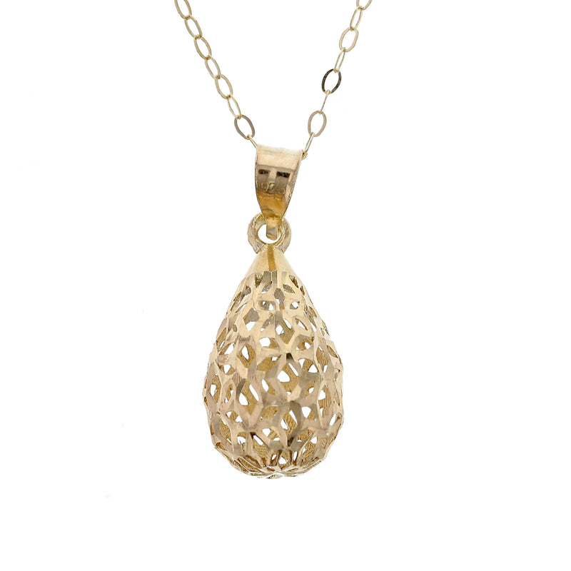Giorgio Argento JS1591-N-DC-GP Necklace