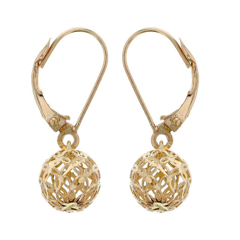 Giorgio Argento JS1592-E-DC-GP Earrings