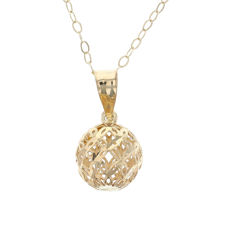 Giorgio Argento JS1592-N-DC-GP Necklace