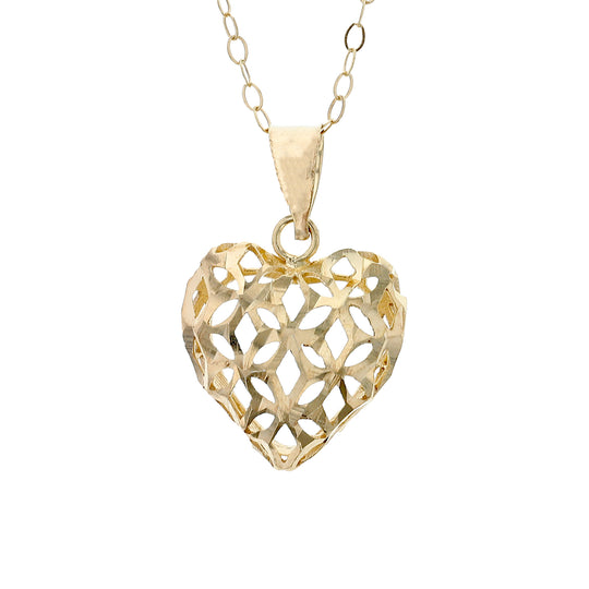 JS1593-N-DC-GP Necklace