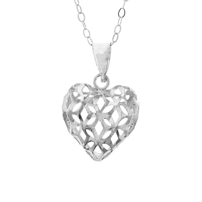 Giorgio Argento JS1593-N-DC-SP Necklace