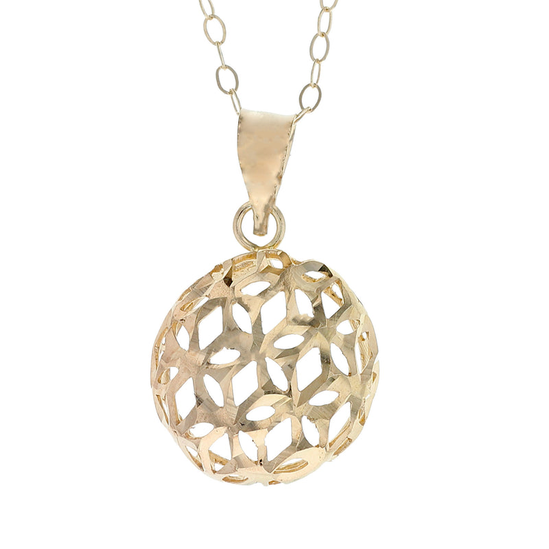Giorgio Argento JS1594-N-DC-GP Necklace