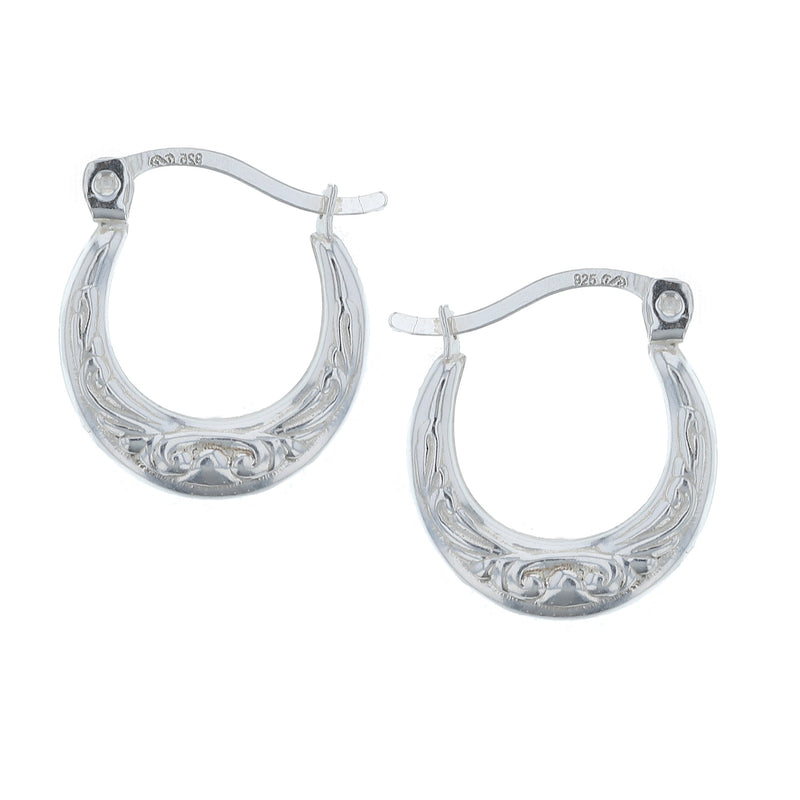 Giorgio Argento JS1596-E-SP Earrings