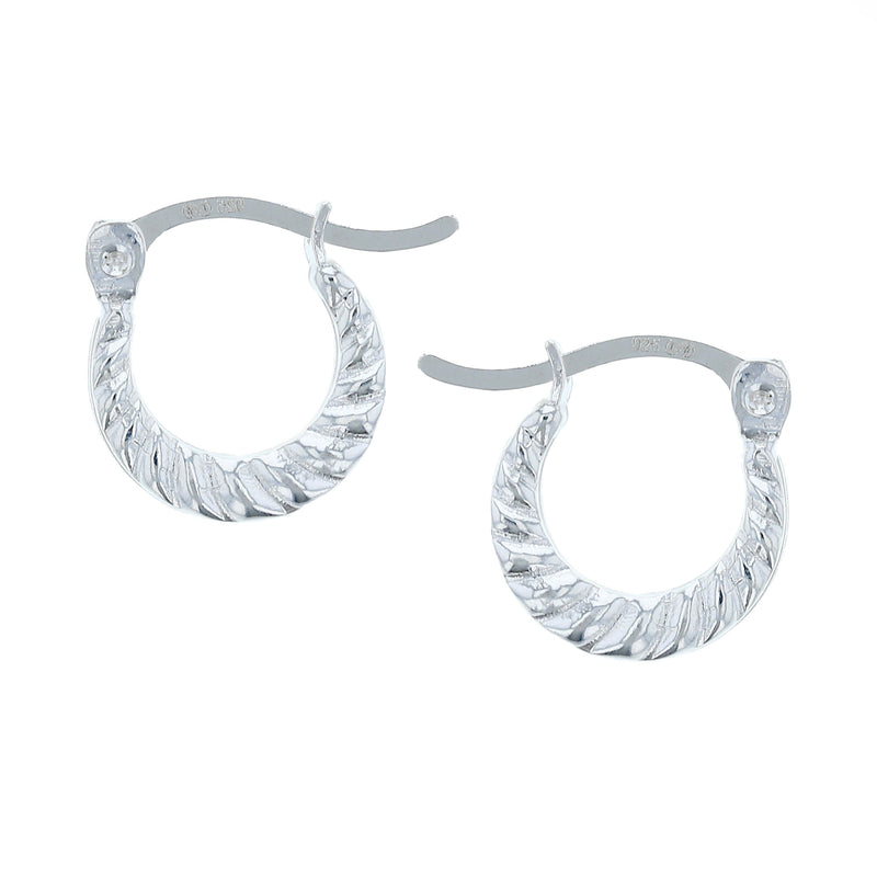 Giorgio Argento JS1597-E-SP Earrings