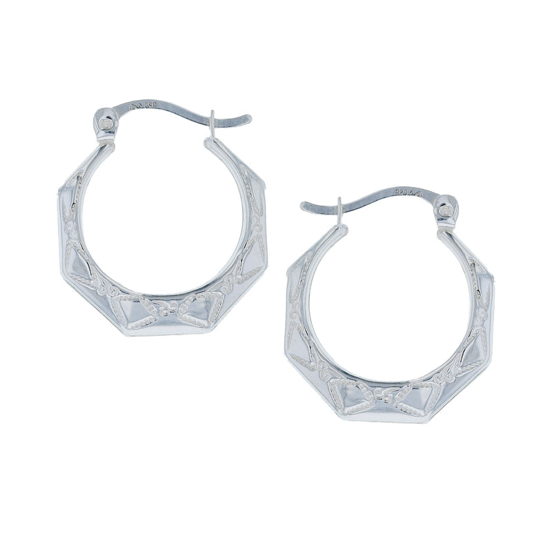 Giorgio Argento JS1601-E-SP Earrings