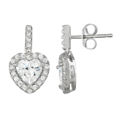 JS2180/E/W/WCZ Earrings