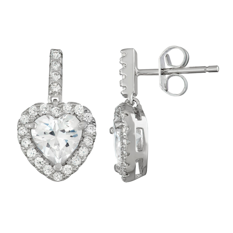 JS2180/E/W/WCZ Earrings