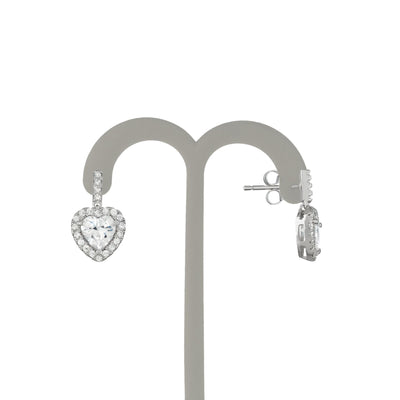 JS2180/E/W/WCZ Earrings