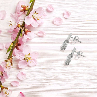 JS2180/E/W/WCZ Earrings