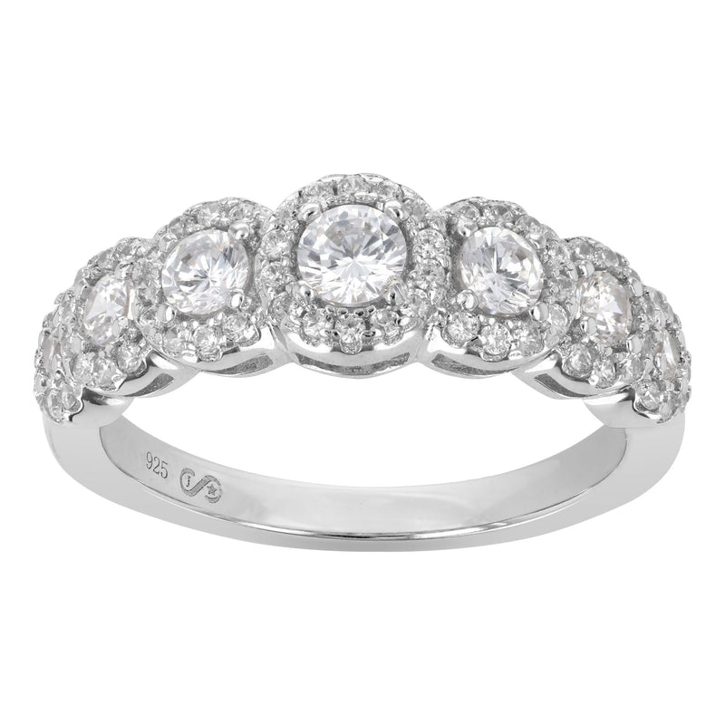 JS2923/R/W/CZ/7 Ring