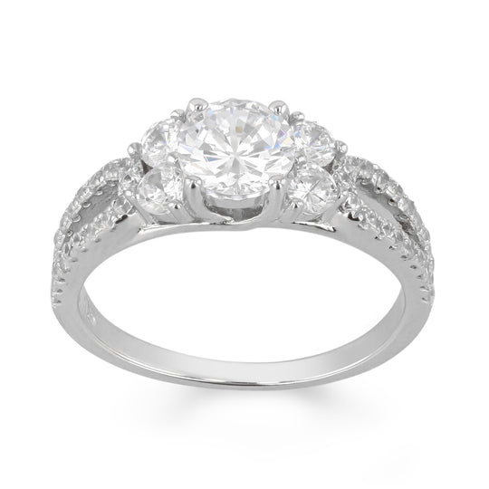 JS3054/R/CLR/08 Ring