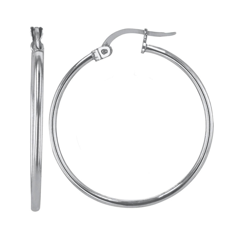 Giorgio Argento JS3060/SP/35/POL Earrings