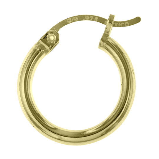 JS3061/24GP/35/POL Earrings