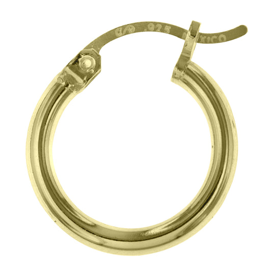 JS3061/24GP/40/POL Earrings