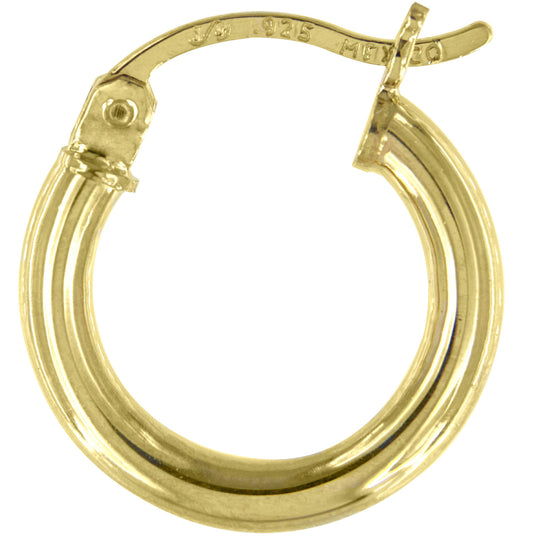 JS3062/24GP/40/POL Earrings