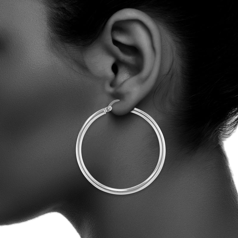 JS3062/SP/40/POL Earrings
