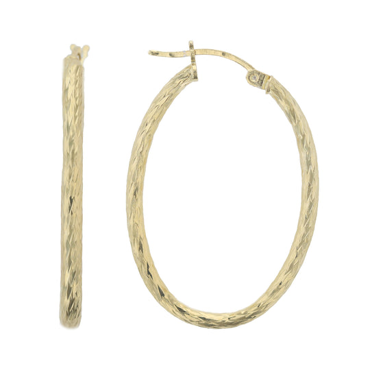 JS3062OV-24GP-35-2DC Earrings