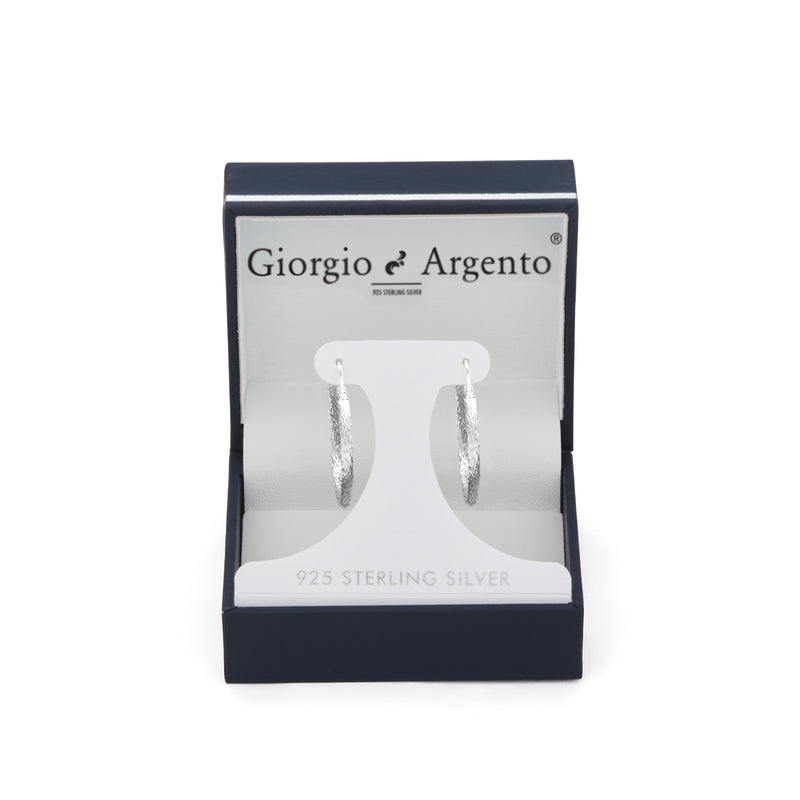 JS3062OV/SP/35/2DC Earrings in Branded Box