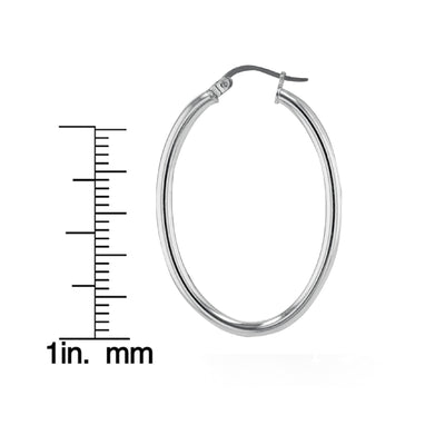 JS3062OV/SP/35/POL Earrings