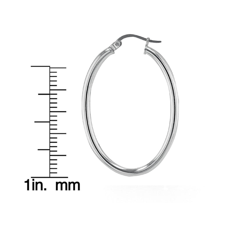 JS3062OV/SP/35/POL Earrings