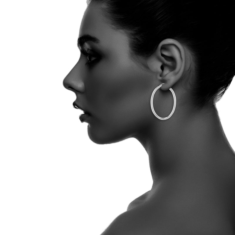 JS3062OV/SP/35/POL Earrings