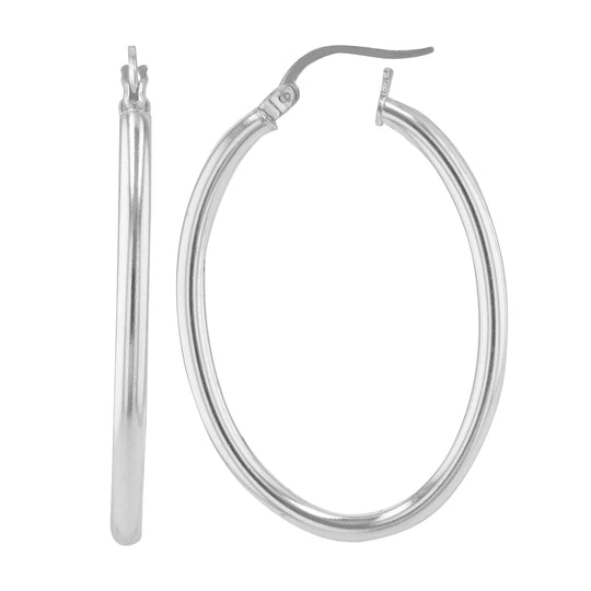 JS3062OV/SP/35/POL Earrings