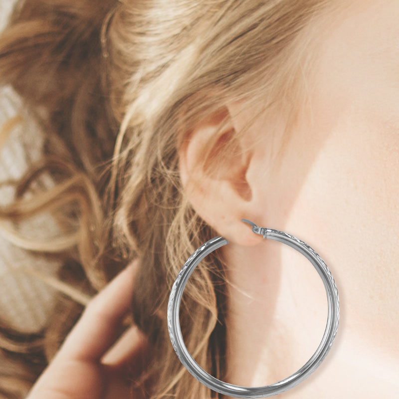 JS3063/SP/45/2DC Earrings