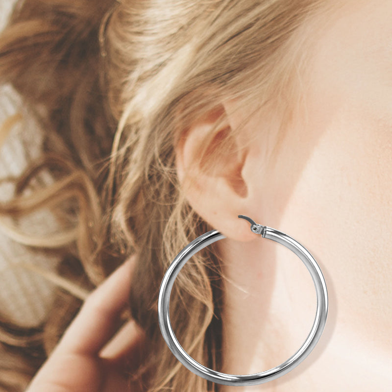 JS3063/SP/35/POL Earrings