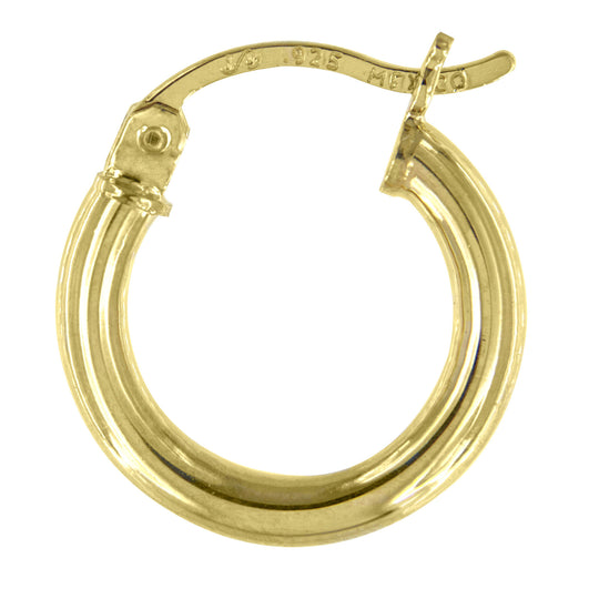 JS3064/24GP/35/POL Earrings