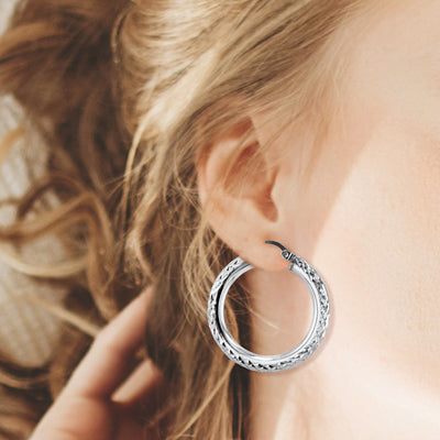 JS3064/SP/28/2DC Earrings