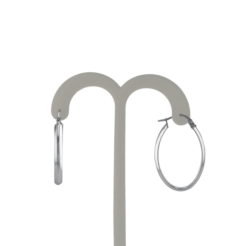 JS3066OV/SP/25/POL Earrings