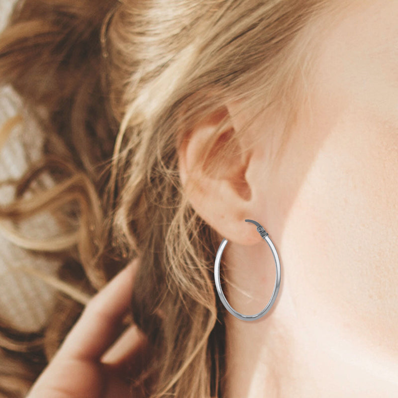 JS3066OV/SP/25/POL Earrings