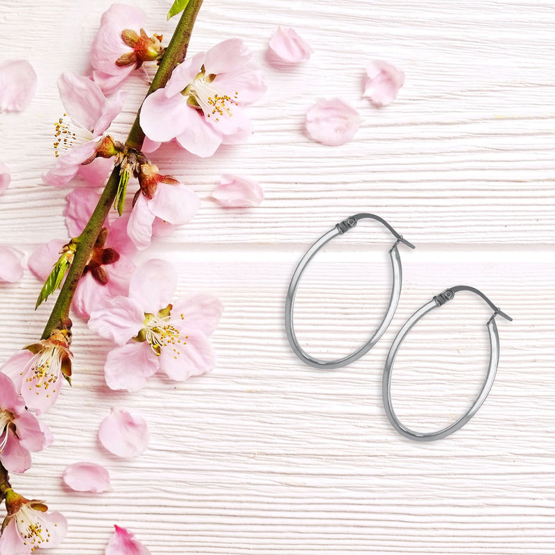 JS3066OV/SP/25/POL Earrings