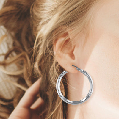 JS3067/SP/30/POL Earrings